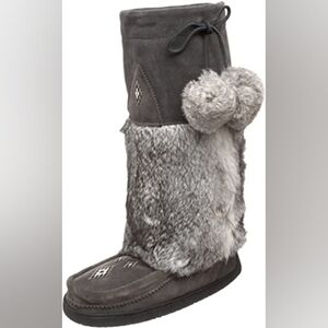 Waterproof Snowy Owl Boots